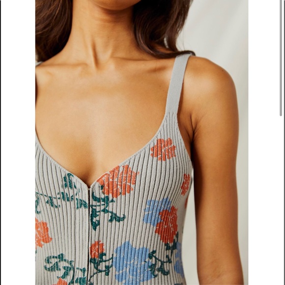 Free people hook it up swit crop cami - Picture 3 of 6